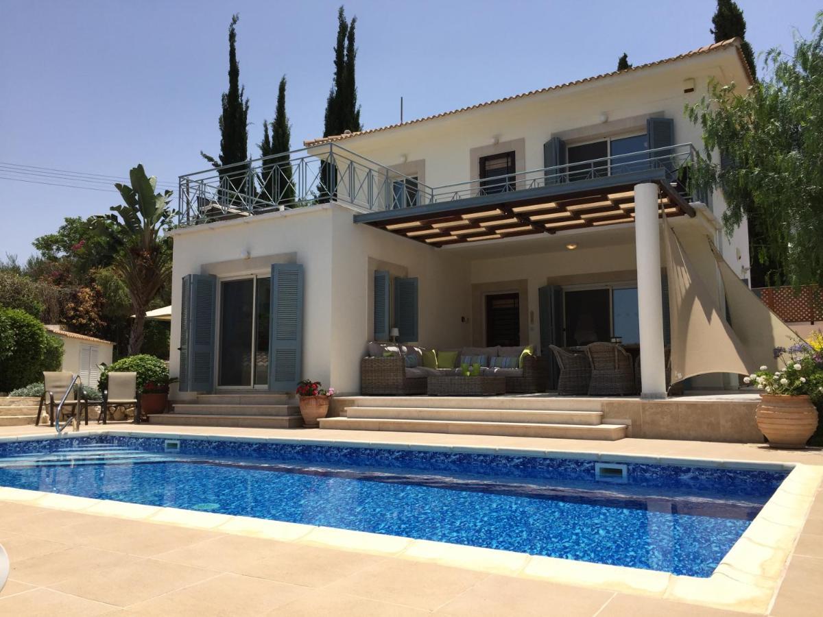 נאו חוריו Beach Villa Gladiolus מראה חיצוני תמונה