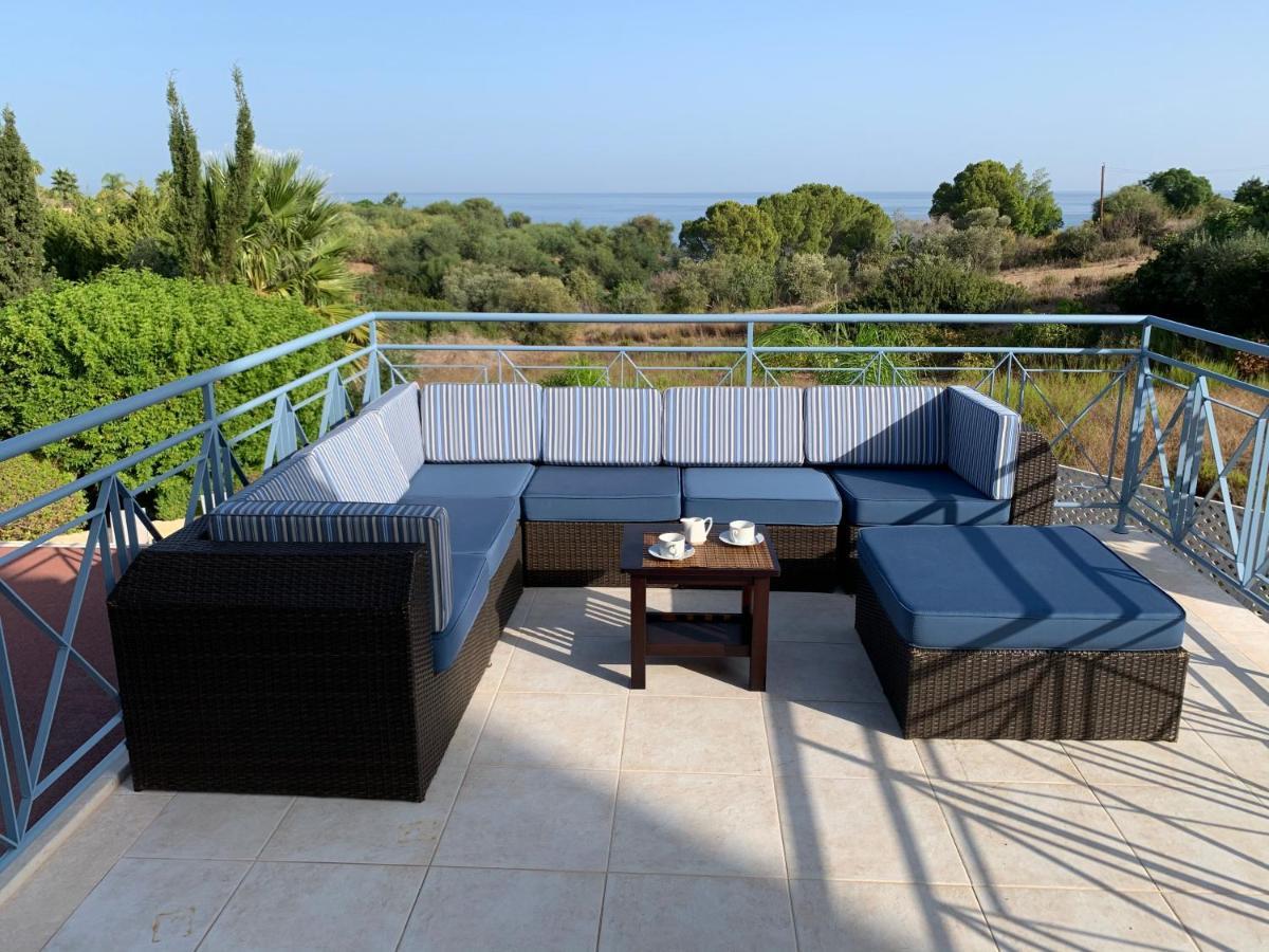 נאו חוריו Beach Villa Gladiolus מראה חיצוני תמונה