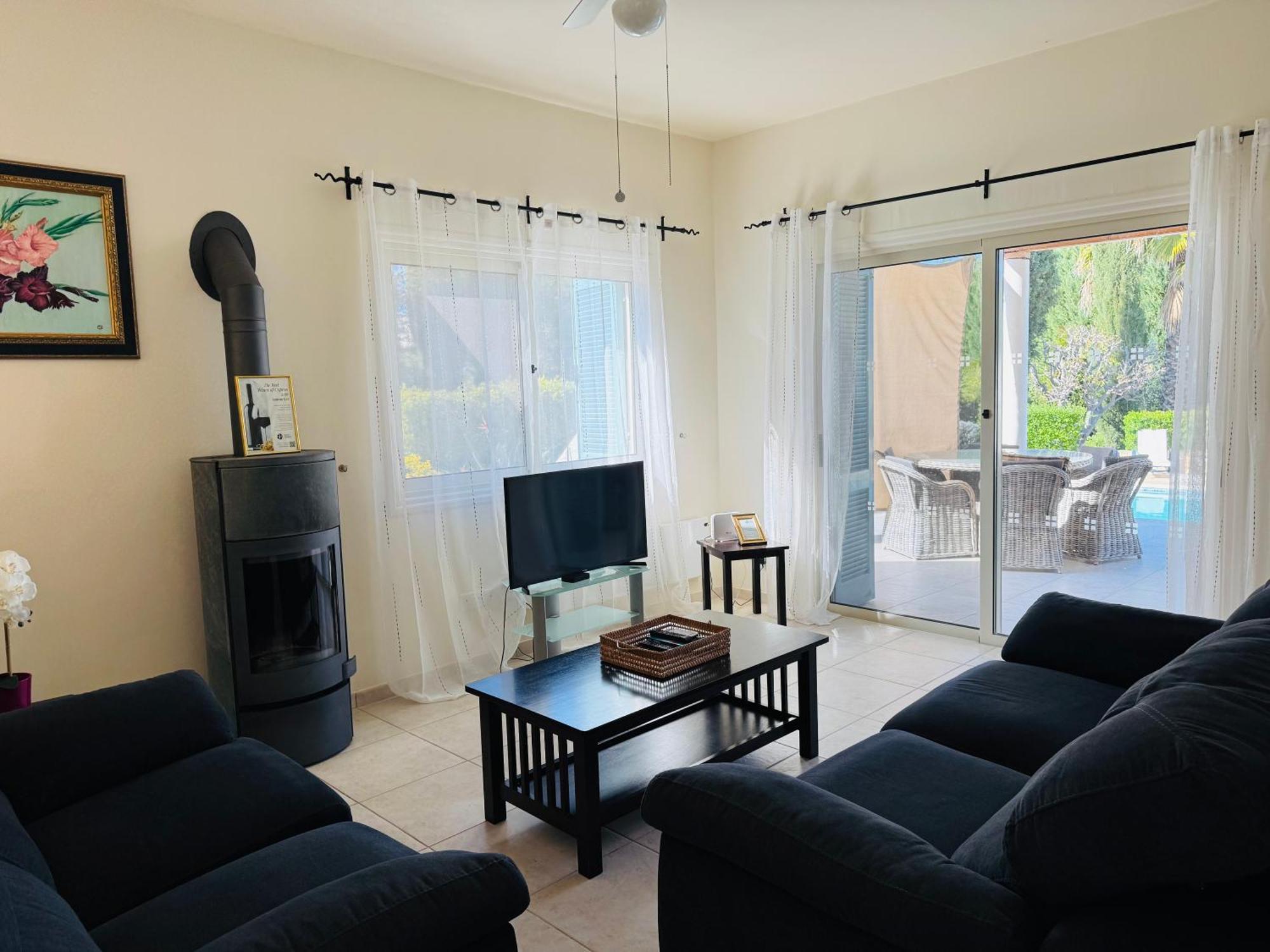 נאו חוריו Beach Villa Gladiolus מראה חיצוני תמונה