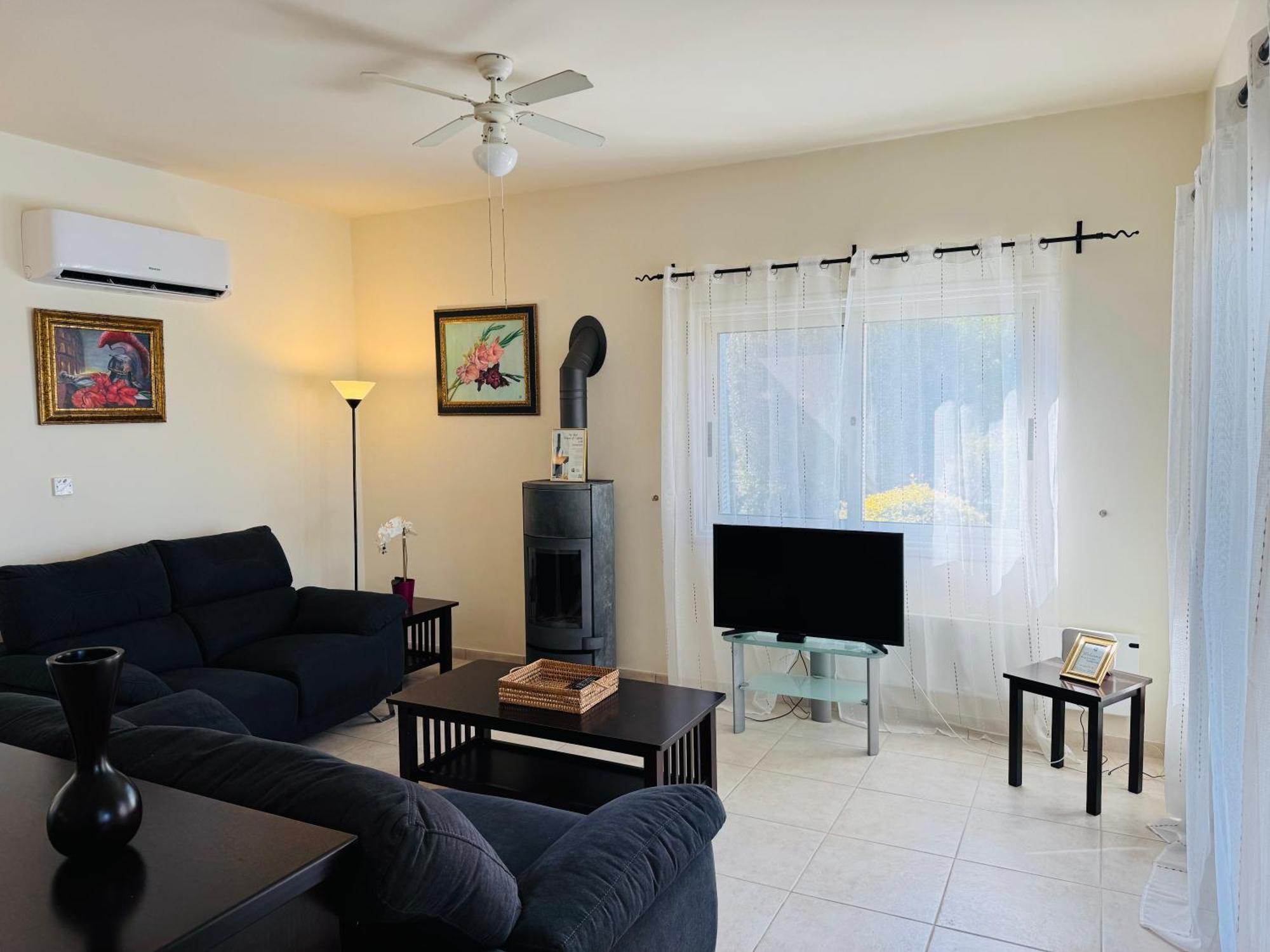 נאו חוריו Beach Villa Gladiolus מראה חיצוני תמונה